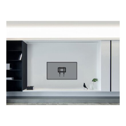 Neomounts Wall mount , WL30-550BL12 TV mount wall , 24-65 , Maximum weight (capacity) 40 kg , Black