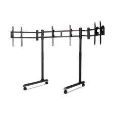 Next Level Racing Floor stand , Tube Freestanding Triple Monitor Stand , Up to 3x43 , Height adjustment, Tilt , Maximum weight (capacity) 50 kg , Black Next Level Racing Floor stand , Tube Freestanding Triple Monitor Stand , Up to 3x43 , Height adjustment, Tilt , Maximum weight (capacity) 50 kg , Black