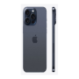 Apple , iPhone 15 Pro Max , Blue Titanium , 6.7 , 2796 x 1290 pixels , Apple , A17 Pro , Internal RAM 8 GB , 512 GB , Dual SIM , 4G , 5G , Main camera resolution 48+12+12 MP , Secondary camera resolution 12 MP , iOS