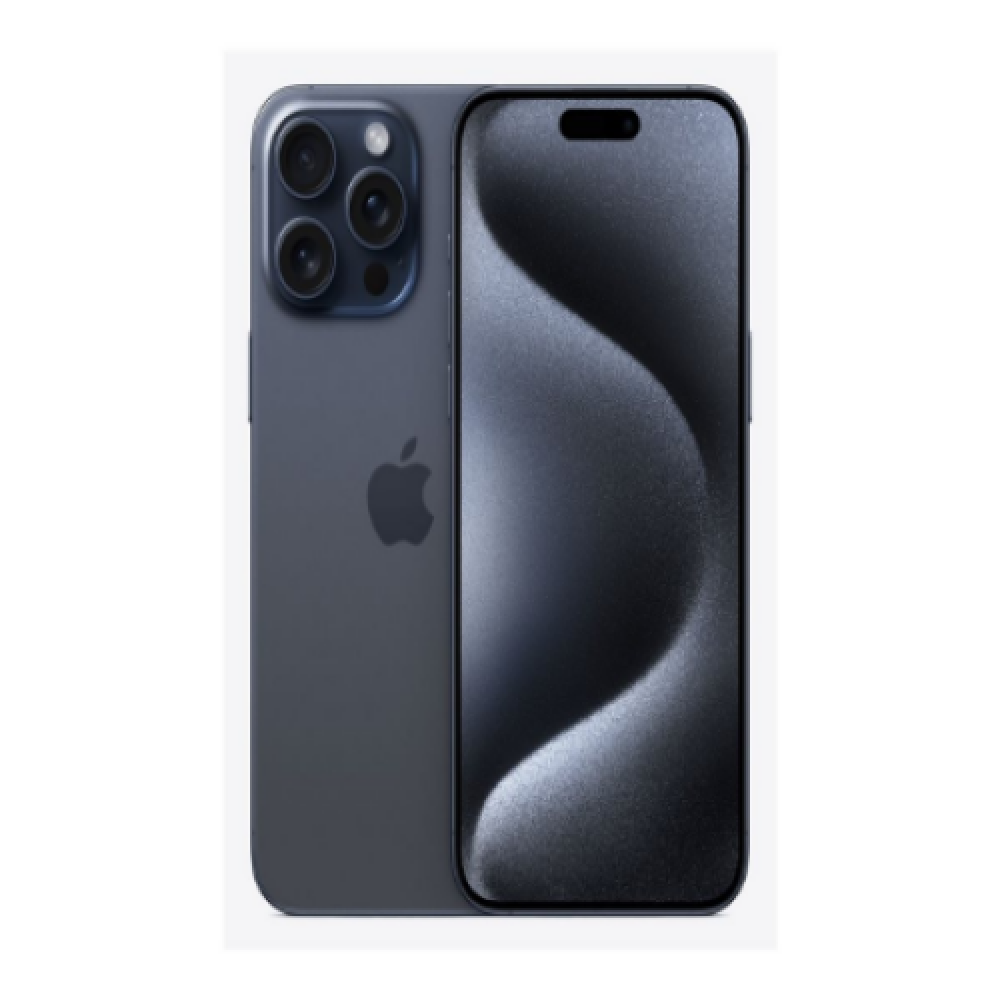 Apple , iPhone 15 Pro Max , Blue Titanium , 6.7 , 2796 x 1290 pixels , Apple , A17 Pro , Internal RAM 8 GB , 512 GB , Dual SIM , 4G , 5G , Main camera resolution 48+12+12 MP , Secondary camera resolution 12 MP , iOS