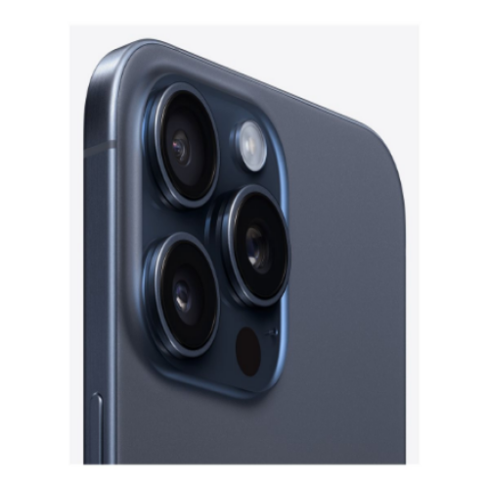 Apple , iPhone 15 Pro Max , Blue Titanium , 6.7 , 2796 x 1290 pixels , Apple , A17 Pro , Internal RAM 8 GB , 512 GB , Dual SIM , 4G , 5G , Main camera resolution 48+12+12 MP , Secondary camera resolution 12 MP , iOS