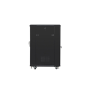Lanberg , Rack cabinet 19 free-standing 22U/600x800 (flat pack) with mesh door , FF01-6822-23B , Black