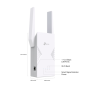 TP-LINK BE3600 Dual-Band Wi-Fi 7 Range Extender , RE235BE , 802.11ax , 688/2882 Mbit/s , Ethernet LAN (RJ-45) ports 1 , MU-MiMO No , no PoE , Antenna type External