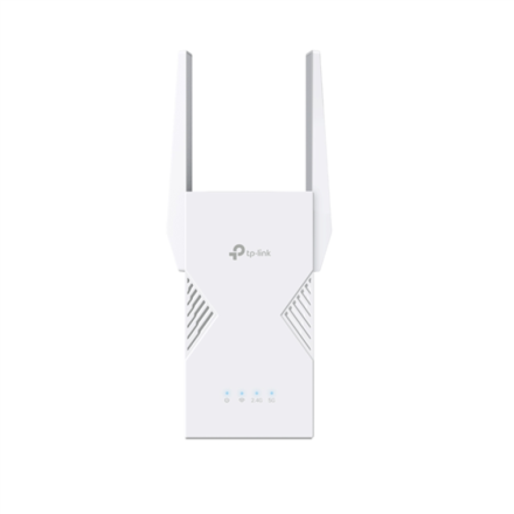 TP-LINK BE3600 Dual-Band Wi-Fi 7 Range Extender , RE235BE , 802.11ax , 688/2882 Mbit/s , Ethernet LAN (RJ-45) ports 1 , MU-MiMO No , no PoE , Antenna type External