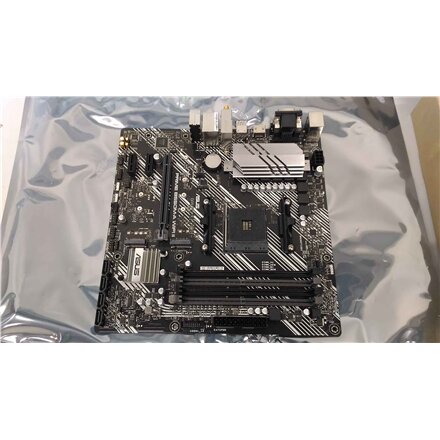 SALE OUT. ASUS PRIME B550M-A WIFI II , Asus PRIME B550M-A WIFI II , Processor family AMD , Processor socket AM4 , DDR4 DIMM , Memory slots 4 , Supported hard disk drive interfaces SATA, M.2 , Number of SATA connectors 4 , Chipset AMD B550 , microATX , REF