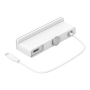 Hyper , HyperDrive USB-C 6-in-1 Form-fit Hub with 4K HDMI for iMac 24 , HDMI ports quantity 1