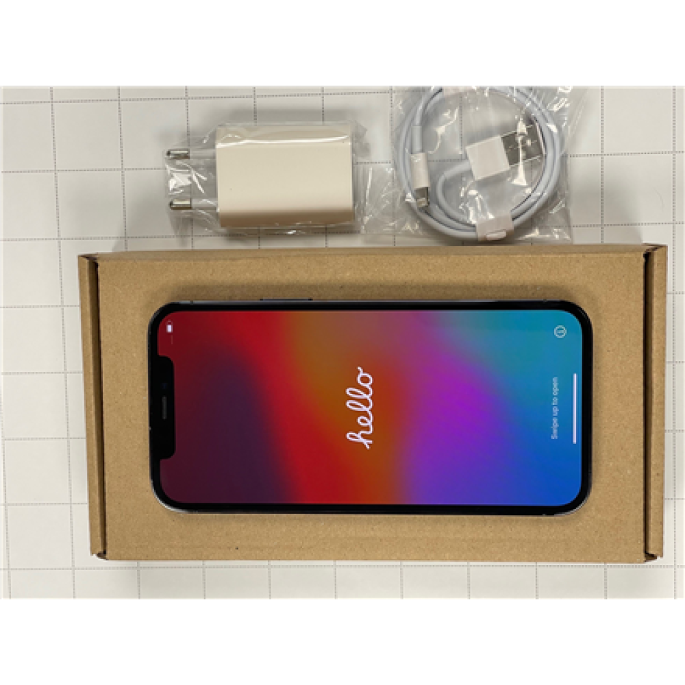 Apple REFURBISHED Grade B , iPhone 12 Pro , Pacific blue , 6.1 , Super Retina XDR OLED , 1170 x 2532 pixels , Internal RAM 6 GB , 128 GB , Dual SIM , 4G , Main camera resolution 12+12+12 MP , Secondary camera resolution 12 MP , iOS , 14.1