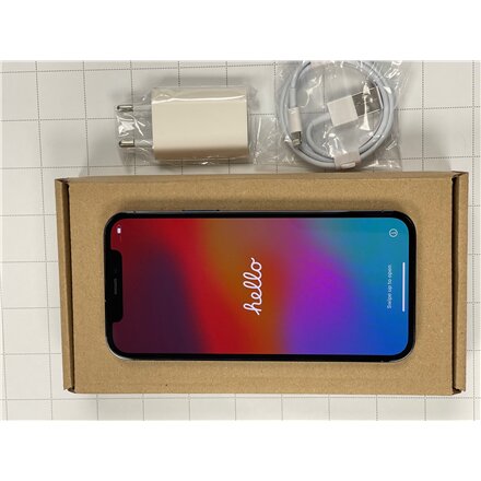 Apple REFURBISHED Grade B , iPhone 12 Pro , Pacific blue , 6.1 , Super Retina XDR OLED , 1170 x 2532 pixels , Internal RAM 6 GB , 128 GB , Dual SIM , 4G , Main camera resolution 12+12+12 MP , Secondary camera resolution 12 MP , iOS , 14.1