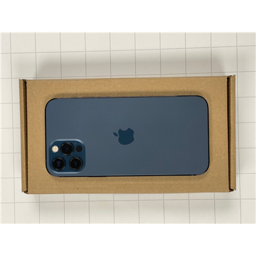 Apple REFURBISHED Grade B , iPhone 12 Pro , Pacific blue , 6.1 , Super Retina XDR OLED , 1170 x 2532 pixels , Internal RAM 6 GB , 128 GB , Dual SIM , 4G , Main camera resolution 12+12+12 MP , Secondary camera resolution 12 MP , iOS , 14.1