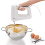 Braun , MultiMix 3 Hand Mixer , HM 3135 WH , Hand Mixer , 500 W , Number of speeds 5 , Turbo mode , White