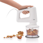 Braun , MultiMix 3 Hand Mixer , HM 3135 WH , Hand Mixer , 500 W , Number of speeds 5 , Turbo mode , White