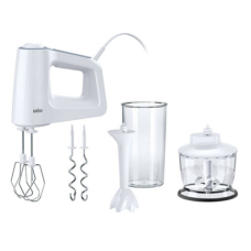 Braun , MultiMix 3 Hand Mixer , HM 3135 WH , Hand Mixer , 500 W , Number of speeds 5 , Turbo mode , White
