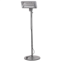 Camry , Standing Heater , CR 7737 , Patio heater , 2000 W , Number of power levels 2 , Suitable for rooms up to 14 m² , Grey , IP24