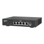 QNAP , 5 port 2.5Gbps Auto Negotiation (2.5G/1G/100M) , QSW-1105-5T , Unmanaged , Desktop , Gigabit Ethernet (copper) ports quantity 5