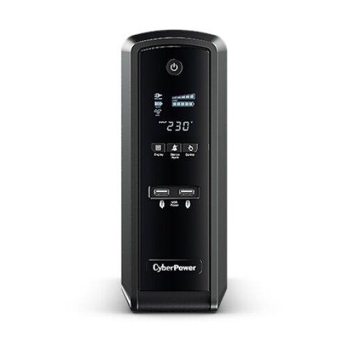 CyberPower Backup UPS Systems CP1300EPFCLCD 1300 VA, 780 W