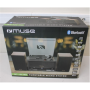 SALE OUT. Muse MT-120MB Turntable Micro System , Muse Turntable Micro System , MT-120MB , Drawer-type CD door , USB port , DAMAGED PACKAGING , AUX in