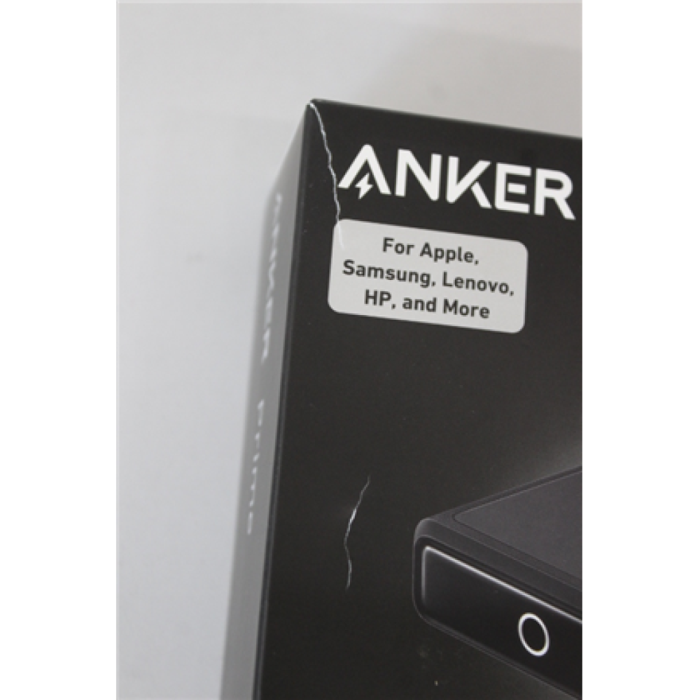 SALE OUT. Anker Prime Charging Base for Power Bank, 100W , A1902311 , Black , UNPACKED, DAMAGED PACKAGING, SCRATCHED