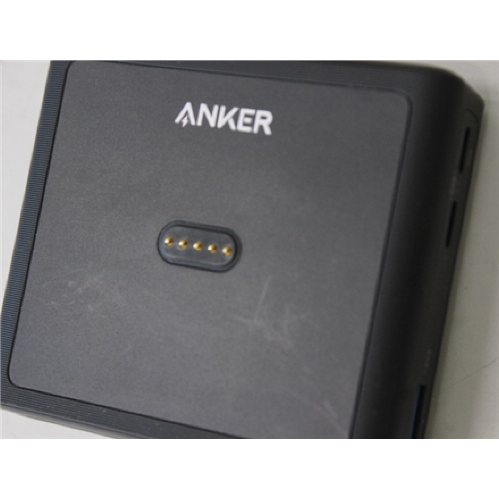SALE OUT. Anker Prime Charging Base for Power Bank, 100W , A1902311 , Black , UNPACKED, DAMAGED PACKAGING, SCRATCHED
