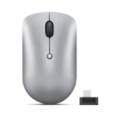 Lenovo , Wireless Compact Mouse , 540 , Red optical sensor , Wireless , 2.4G Wireless via USB-C receiver , Cloud Grey , 1 year(s)