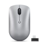 Lenovo , Wireless Compact Mouse , 540 , Red optical sensor , Wireless , 2.4G Wireless via USB-C receiver , Cloud Grey , 1 year(s)