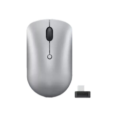 Lenovo , Compact Mouse , 540 , Red optical sensor , Wireless , 2.4 GHz via USB-C , Cloud Grey , 1 year(s)
