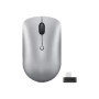 Lenovo , Compact Mouse , 540 , Wireless , Red optical sensor , 2.4 GHz via USB-C , Cloud Grey , 1 year(s)