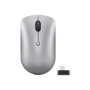 Lenovo , Wireless Compact Mouse , 540 , Red optical sensor , Wireless , 2.4G Wireless via USB-C receiver , Cloud Grey , 1 year(s)