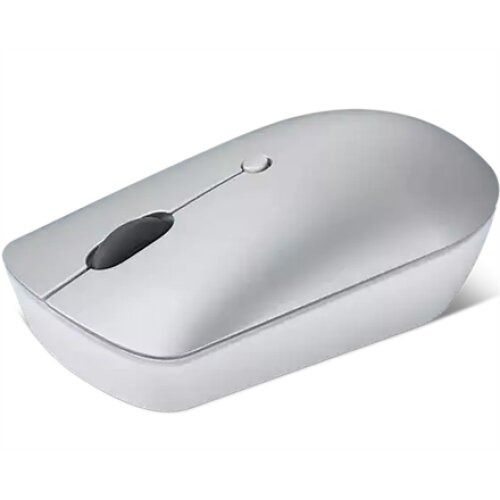 Lenovo , Compact Mouse , 540 , Wireless , Red optical sensor , 2.4 GHz via USB-C , Cloud Grey , 1 year(s)