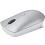 Lenovo , Compact Mouse , 540 , Wireless , Red optical sensor , 2.4 GHz via USB-C , Cloud Grey , 1 year(s)
