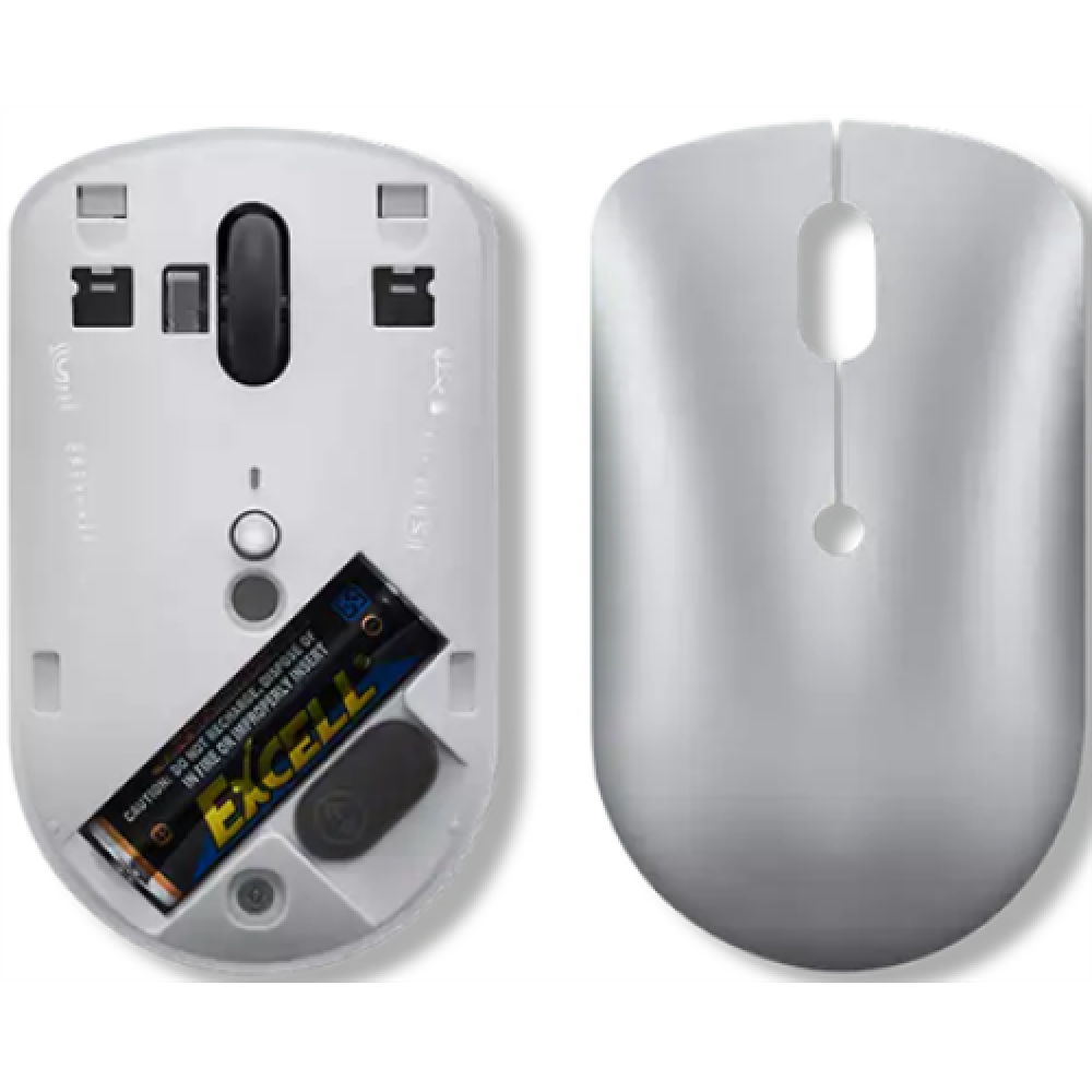Lenovo , Wireless Compact Mouse , 540 , Red optical sensor , Wireless , 2.4G Wireless via USB-C receiver , Cloud Grey , 1 year(s)