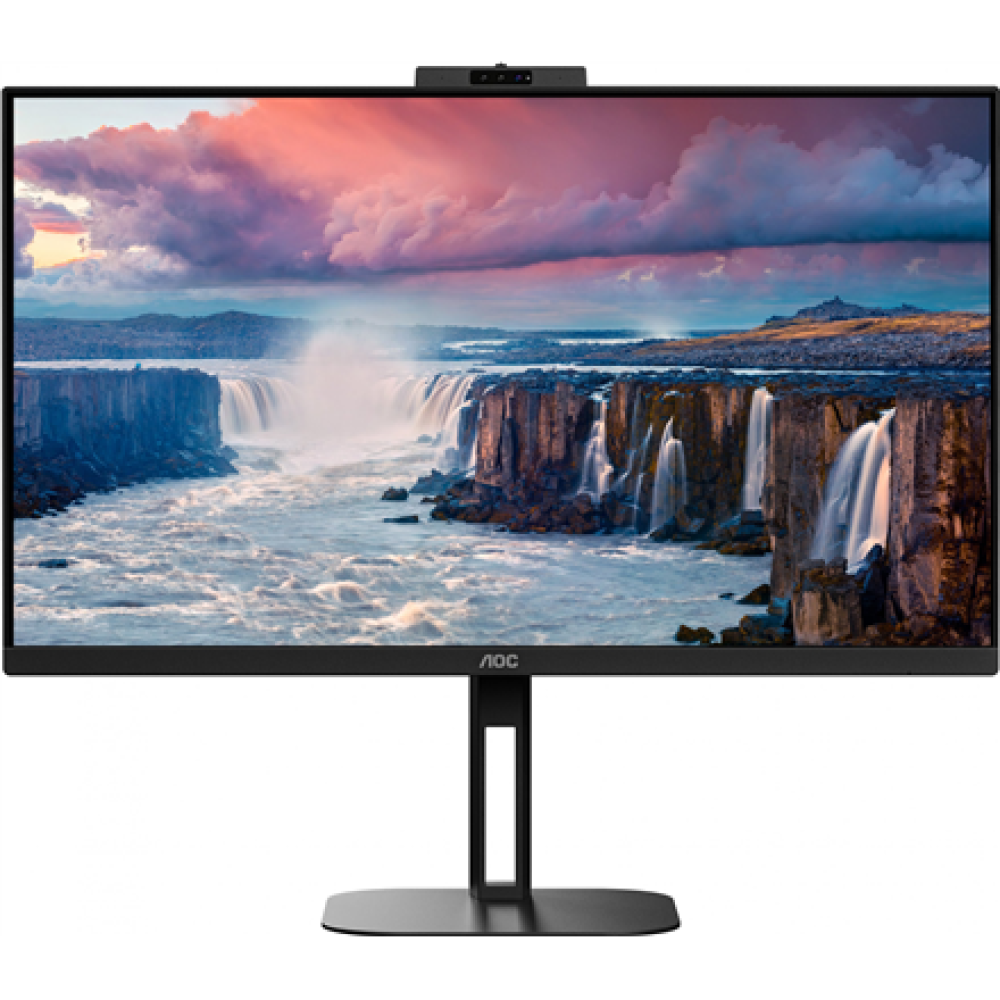 AOC Q27V5CW/BK , 27 , IPS , QHD , 16:9 , 75 Hz , 4 ms , 2560 x 1440 pixels , 300 cd/m² , HDMI ports quantity 1 , Black