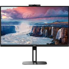 AOC Q27V5CW/BK , 27 , IPS , QHD , 16:9 , 75 Hz , 4 ms , 2560 x 1440 pixels , 300 cd/m² , HDMI ports quantity 1 , Black