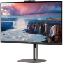 AOC Q27V5CW/BK , 27 , IPS , QHD , 16:9 , 75 Hz , 4 ms , 2560 x 1440 pixels , 300 cd/m² , HDMI ports quantity 1 , Black