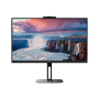 AOC Q27V5CW/BK , 27 , IPS , QHD , 16:9 , 75 Hz , 4 ms , 2560 x 1440 pixels , 300 cd/m² , HDMI ports quantity 1 , Black