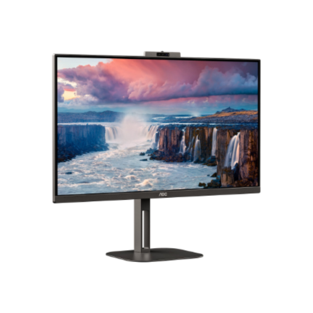 AOC Q27V5CW/BK , 27 , IPS , QHD , 16:9 , 75 Hz , 4 ms , 2560 x 1440 pixels , 300 cd/m² , HDMI ports quantity 1 , Black