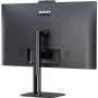 AOC Q27V5CW/BK , 27 , IPS , QHD , 16:9 , 75 Hz , 4 ms , 2560 x 1440 pixels , 300 cd/m² , HDMI ports quantity 1 , Black