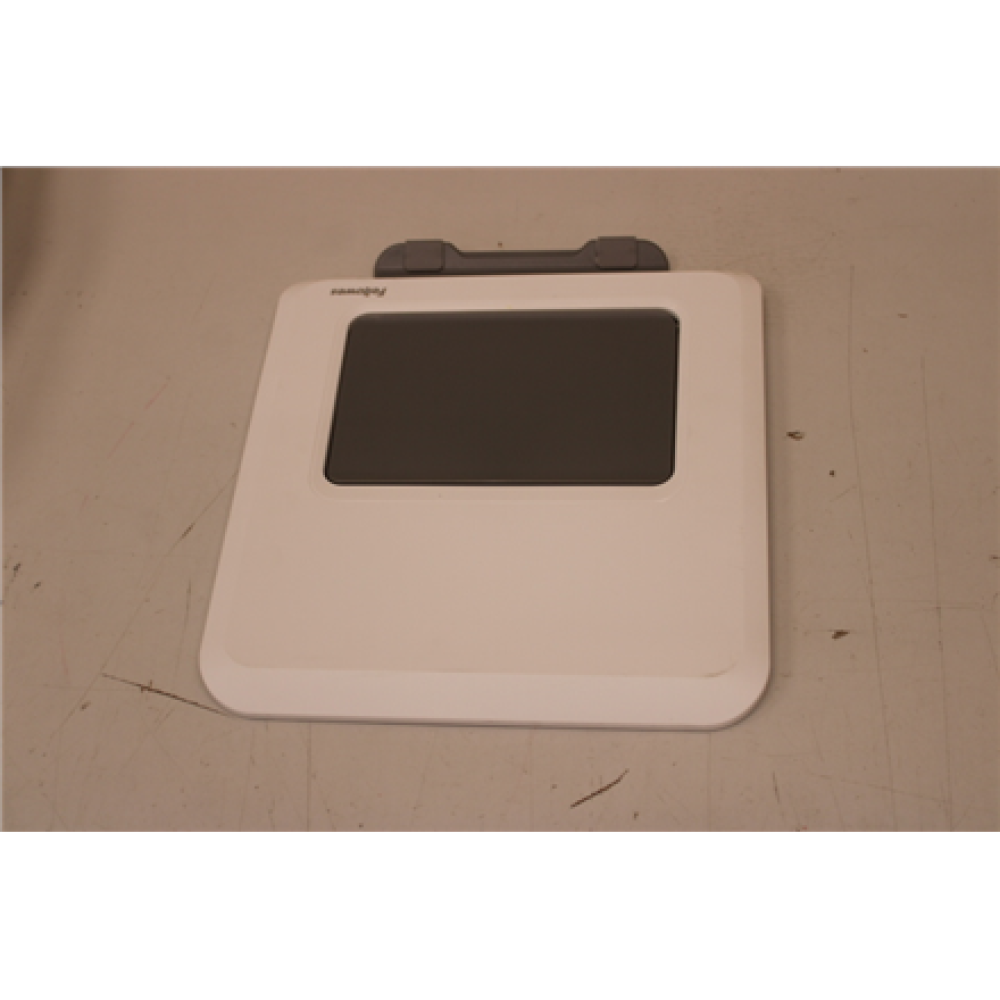 SALE OUT. Fellowes Laptop Stand Breyta, white , Fellowes , Laptop Stand , Breyta , DAMAGED PACKAGING, SCRATCHES ON SIDE , White , 235 x 268 x 14 mm