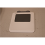SALE OUT. Fellowes Laptop Stand Breyta, white , Fellowes , Laptop Stand , Breyta , DAMAGED PACKAGING, SCRATCHES ON SIDE , White , 235 x 268 x 14 mm