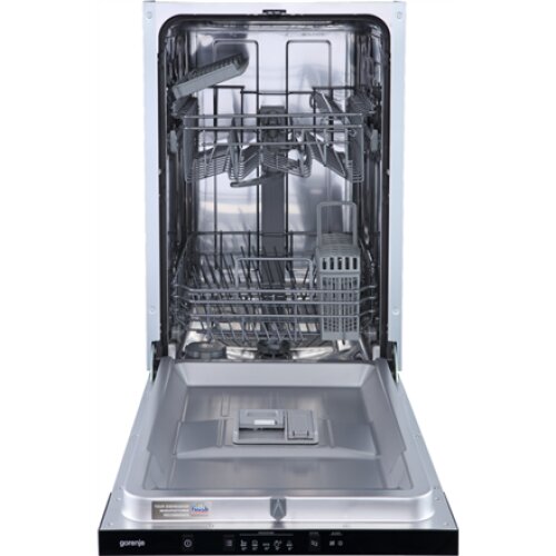 Gorenje Dishwasher , GV520E15 , Built-in , Width 44.8 cm , Number of place settings 9 , Number of programs 5 , Energy efficiency class E , Display