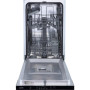 Gorenje Dishwasher , GV520E15 , Built-in , Width 44.8 cm , Number of place settings 9 , Number of programs 5 , Energy efficiency class E , Display