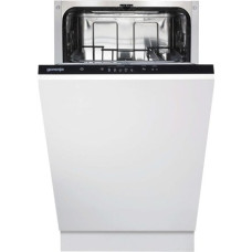Gorenje Dishwasher , GV520E15 , Built-in , Width 44.8 cm , Number of place settings 9 , Number of programs 5 , Energy efficiency class E , Display Gorenje Dishwasher , GV520E15 , Built-in , Width 44.8 cm , Number of place settings 9 , Number of programs 5 , Energy efficiency class E , Display