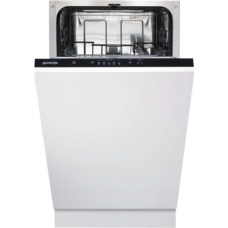 Gorenje Dishwasher GV520E15 Built-in, Width 44.8 cm, Number of place settings 9, Number of programs 5, Energy efficiency class E, Display