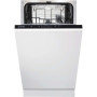 Gorenje Dishwasher , GV520E15 , Built-in , Width 44.8 cm , Number of place settings 9 , Number of programs 5 , Energy efficiency class E , Display