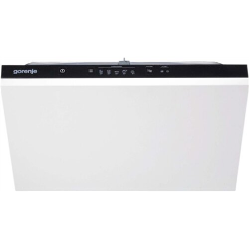 Gorenje Dishwasher , GV520E15 , Built-in , Width 44.8 cm , Number of place settings 9 , Number of programs 5 , Energy efficiency class E , Display