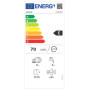 Gorenje Dishwasher , GV520E15 , Built-in , Width 44.8 cm , Number of place settings 9 , Number of programs 5 , Energy efficiency class E , Display