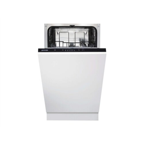 Gorenje Dishwasher , GV520E15 , Built-in , Width 44.8 cm , Number of place settings 9 , Number of programs 5 , Energy efficiency class E , Display