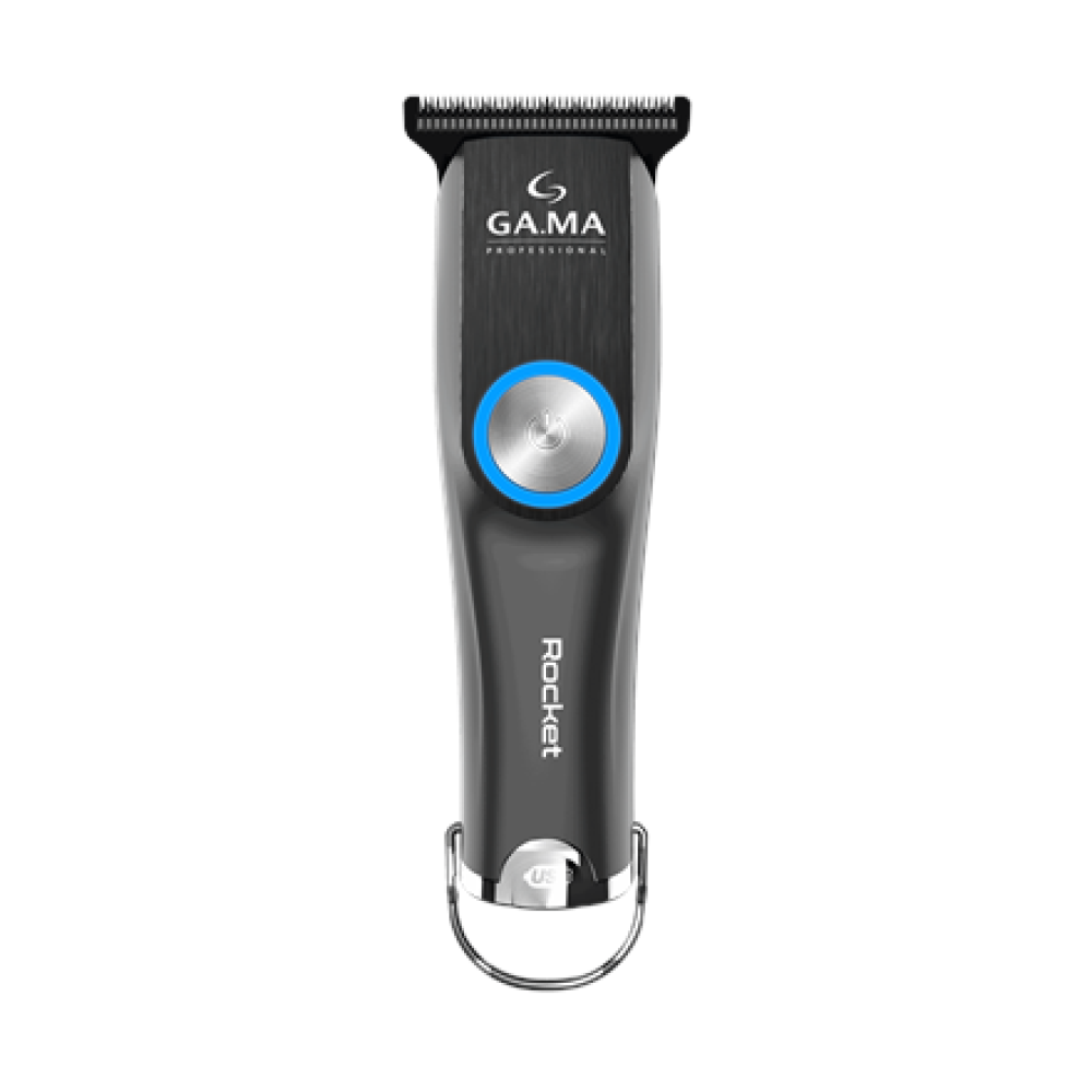 GA.MA Trimmer , PM2510 Rocket , Corded/Cordless , Black