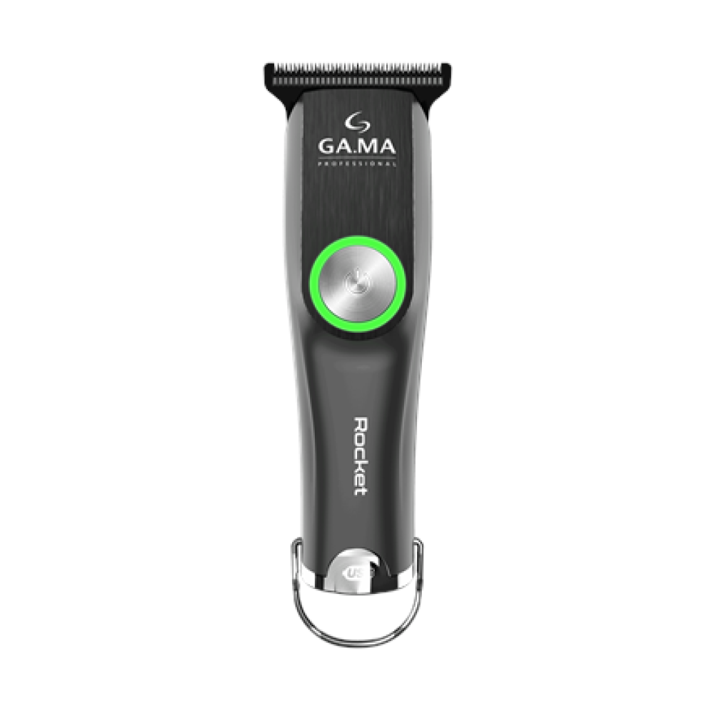 GA.MA Trimmer , PM2510 Rocket , Corded/Cordless , Black