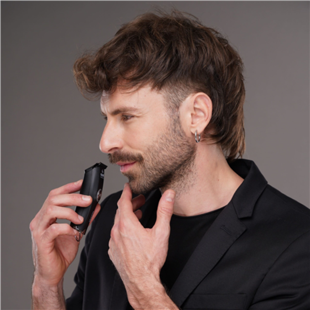 GA.MA Trimmer , PM2510 Rocket , Corded/Cordless , Black