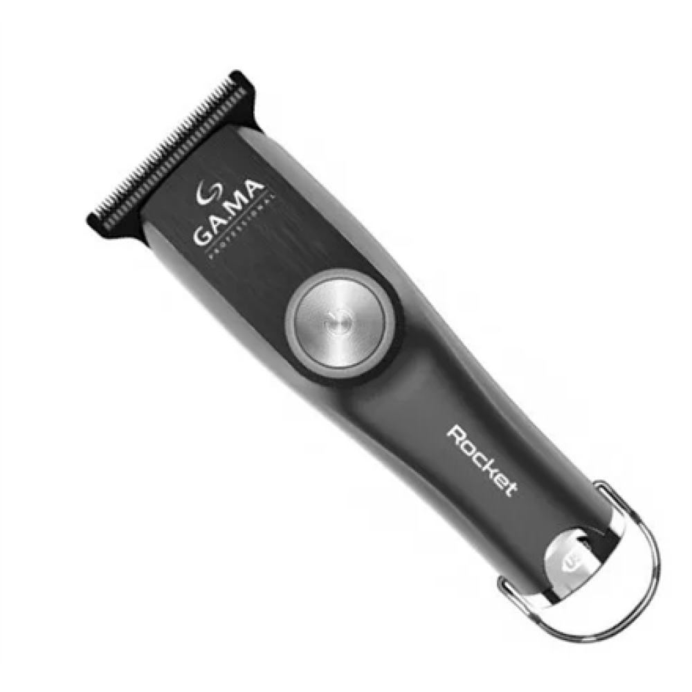 GA.MA PM2510 Rocket cord-cordless trimmer, Black , GA.MA